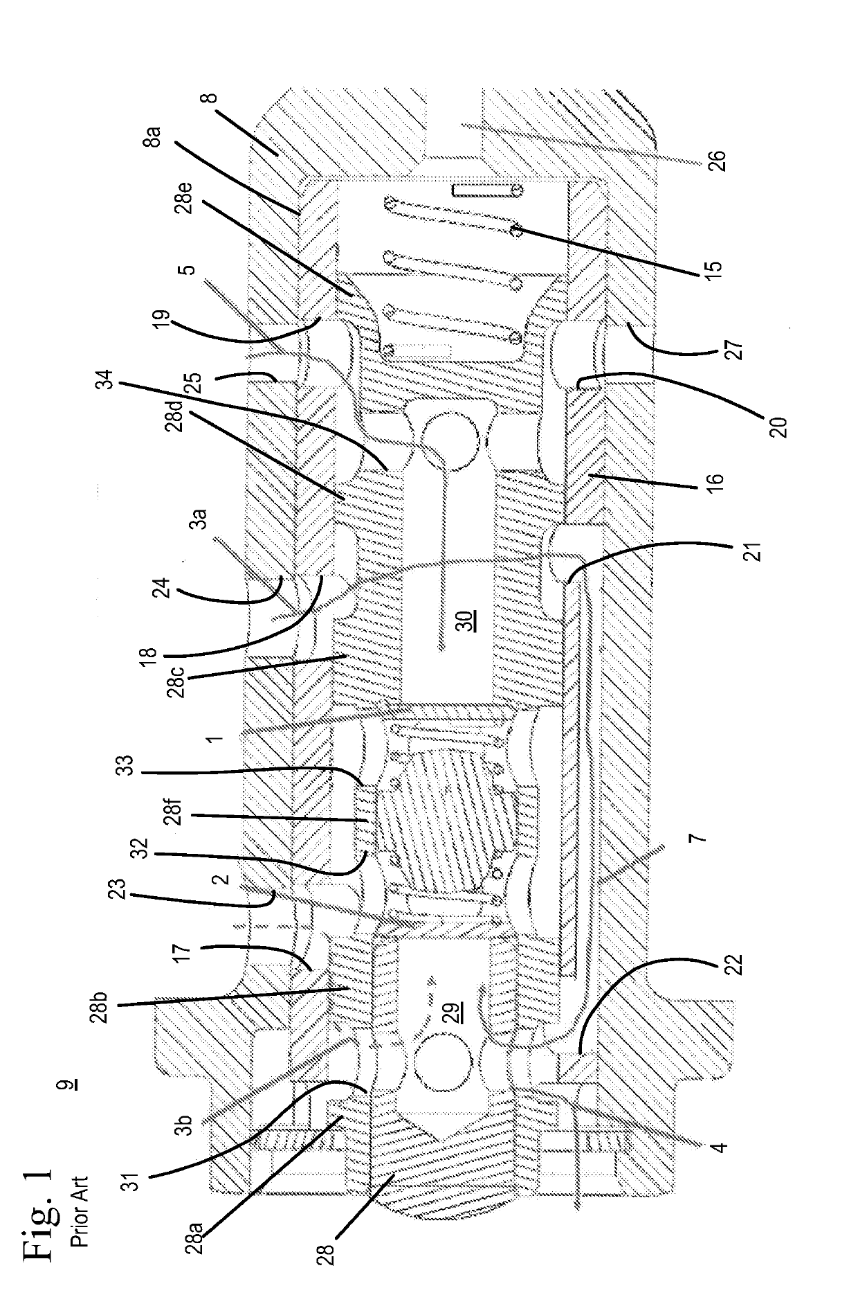 Camshaft phaser using both cam torque and engine oil pressure