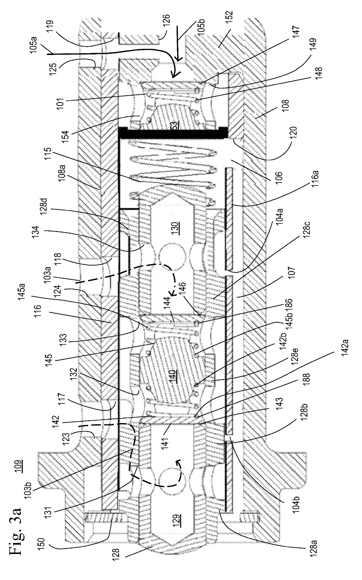 Camshaft phaser using both cam torque and engine oil pressure