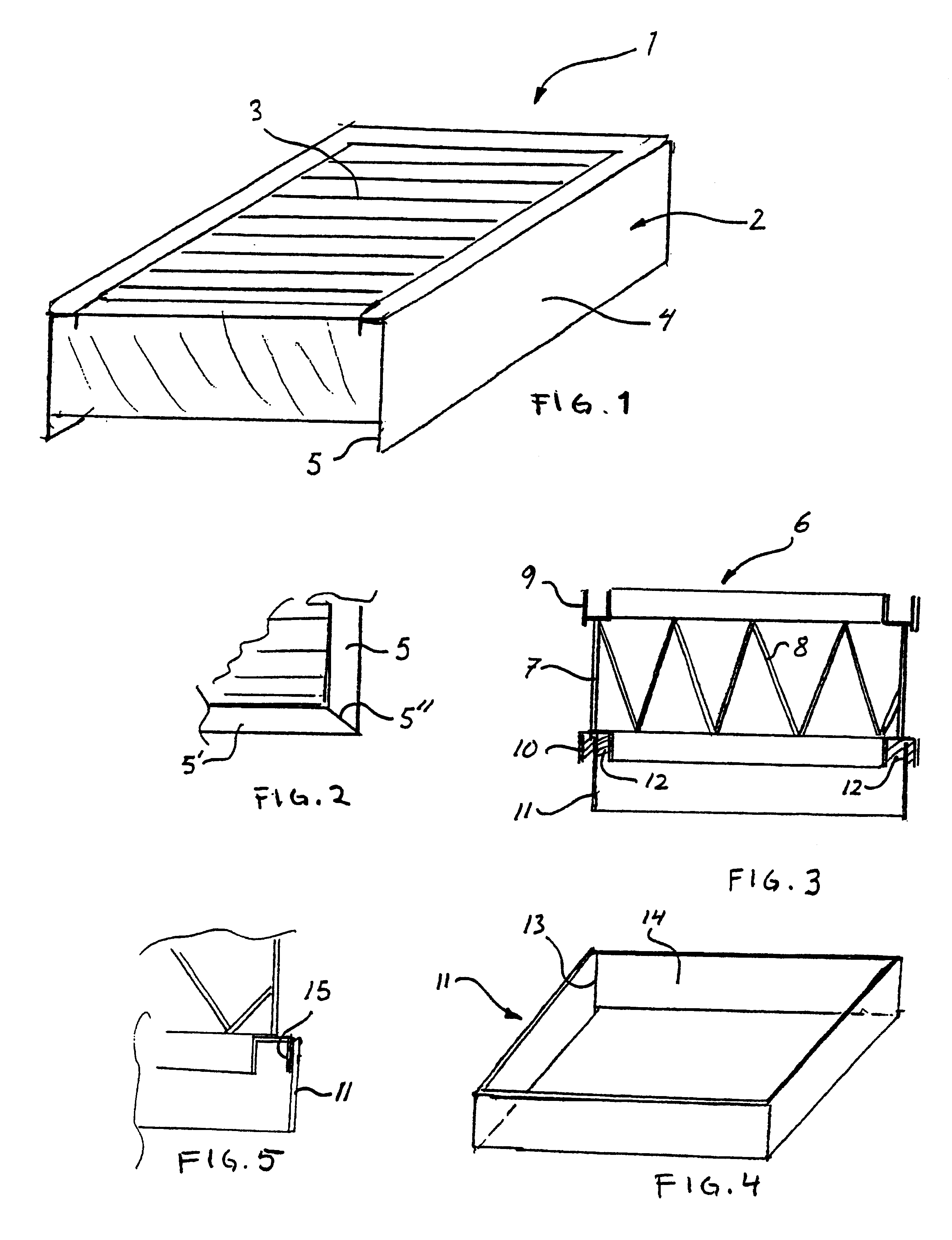 Cleanroom filter unit