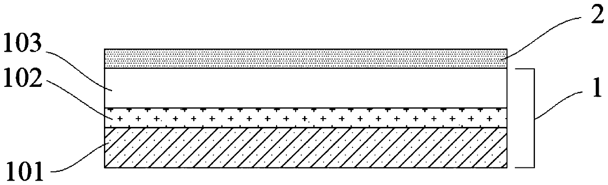 Preparation method of antistatic silica gel protective film