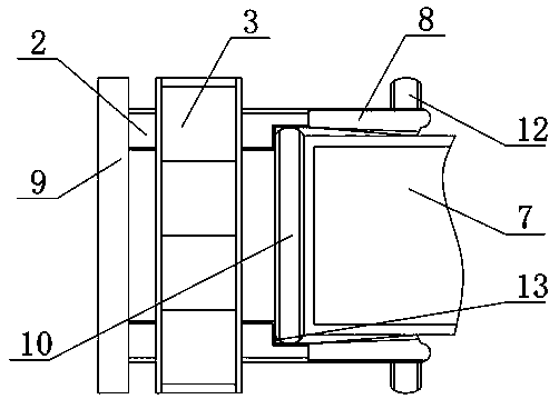 Traction device for gastrointestinal nutrition tube implantation