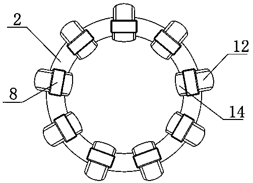 Traction device for gastrointestinal nutrition tube implantation