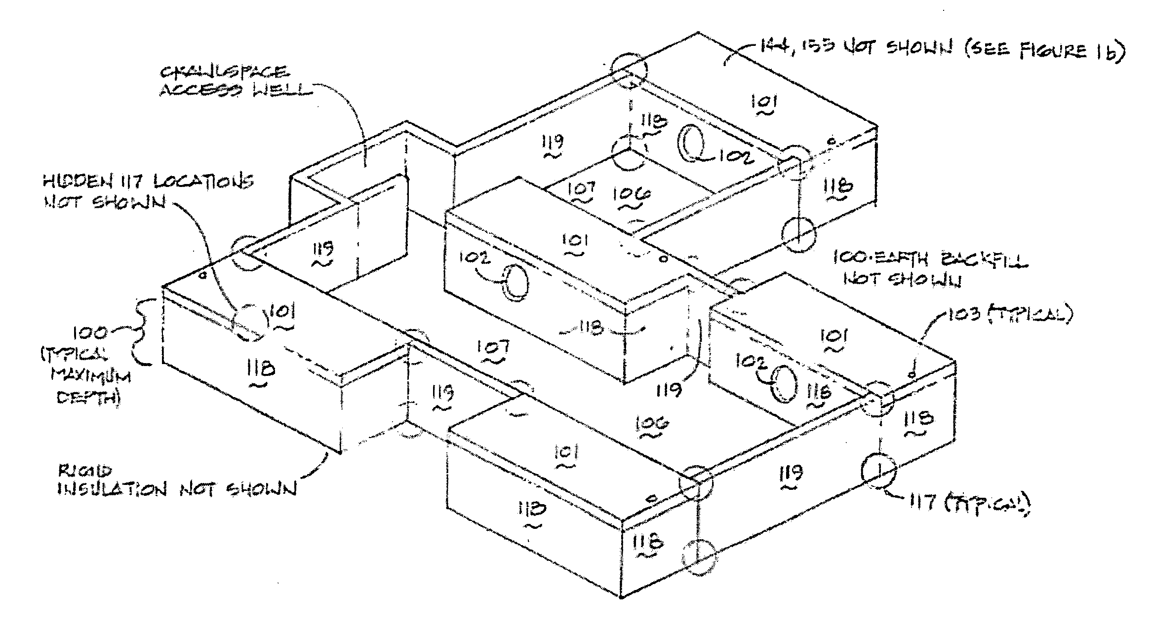 Foundational Cistern