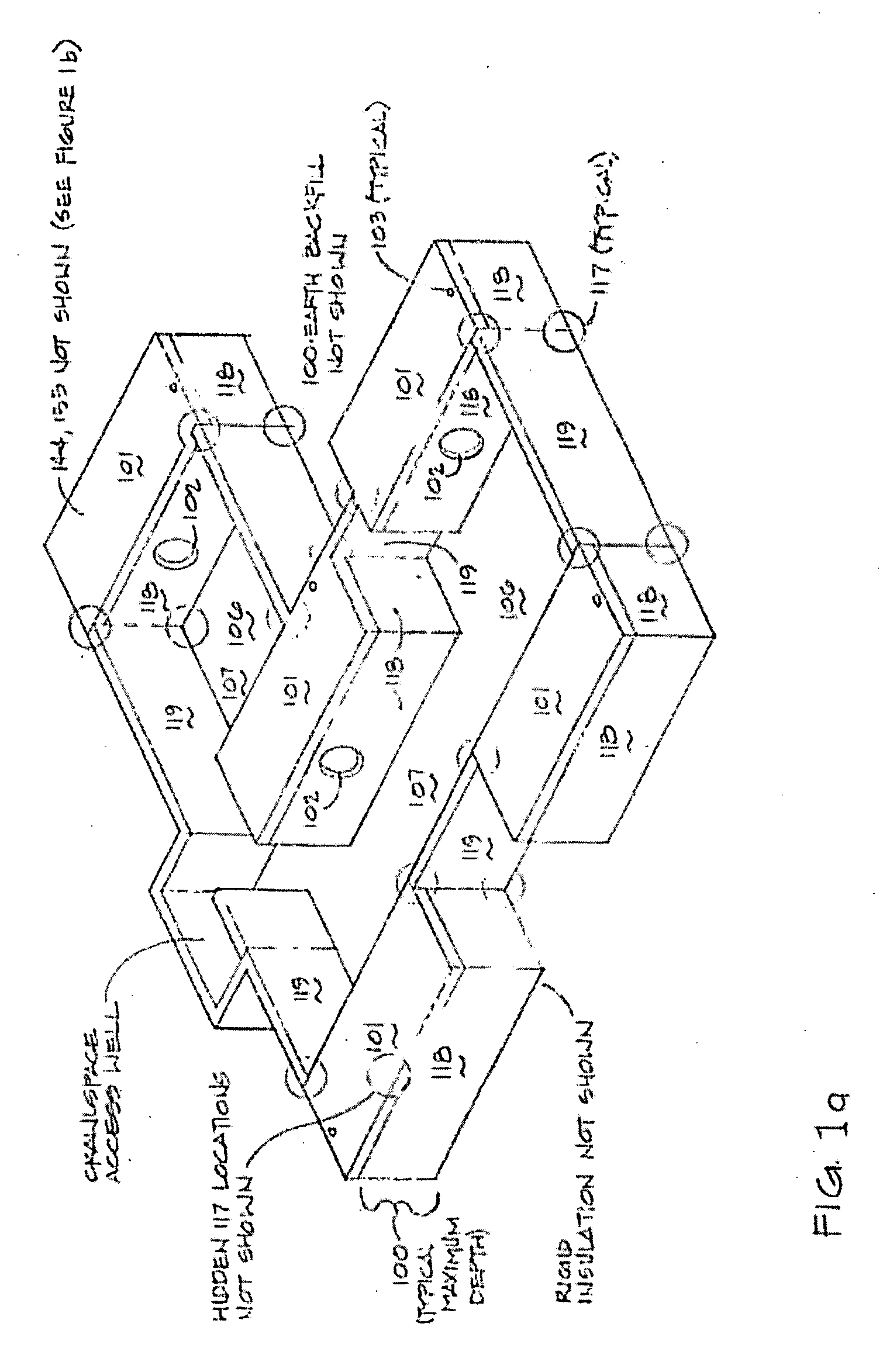 Foundational Cistern