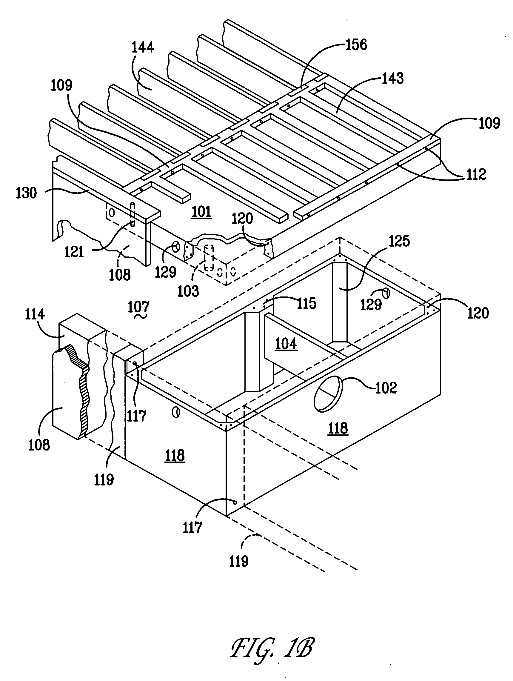 Foundational Cistern