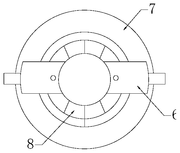 Jet fan impeller hub