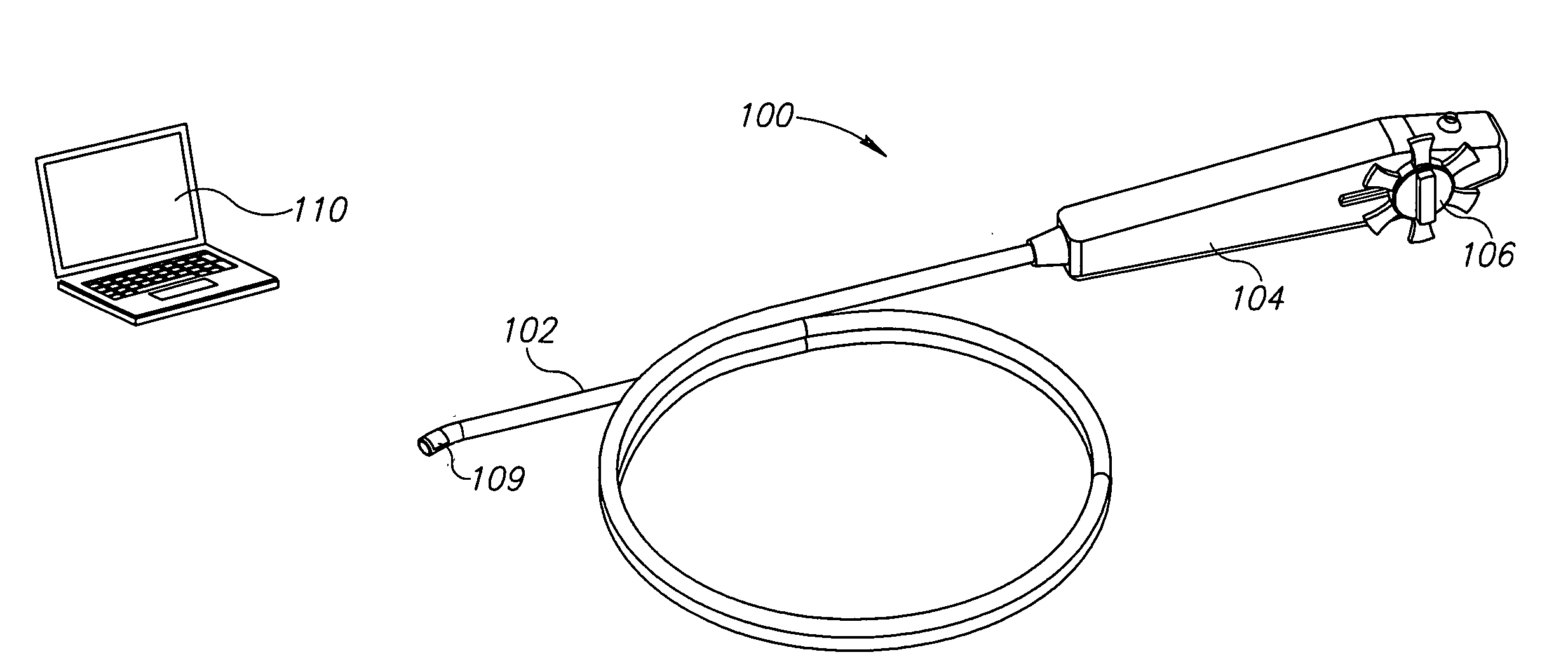 Endoscope With Imaging Capsule