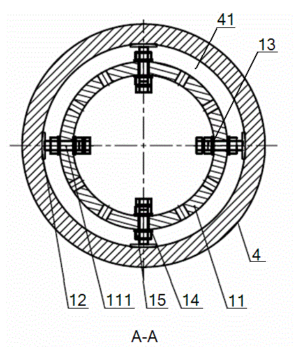 Semicircular thin-wall workpiece processing tool and use method thereof