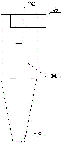 A vertical electrostatic precipitator integrating gravity and cyclone dust collection