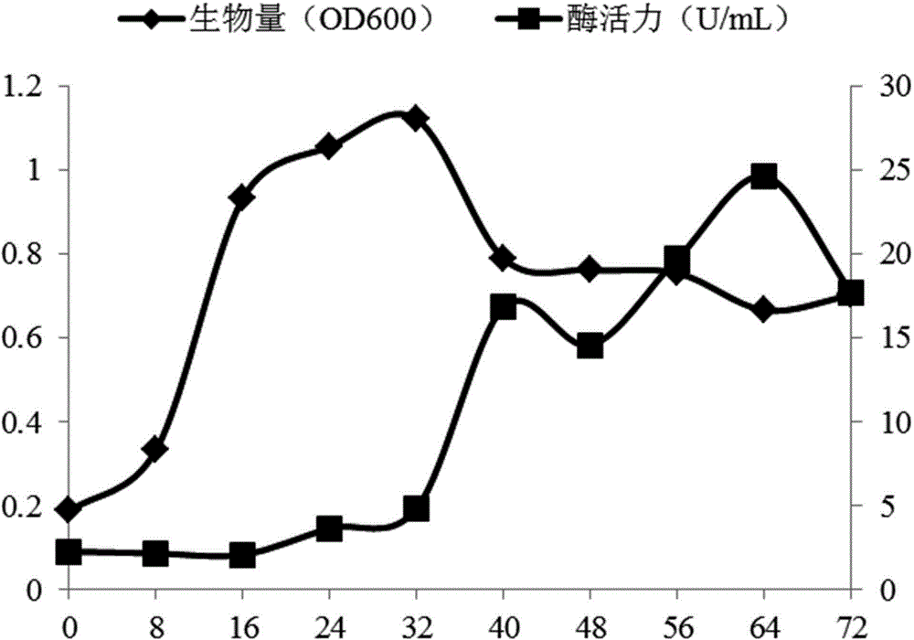 Culture medium for producing carrageenase by using pseudoalteromonas fermentation and fermentation method