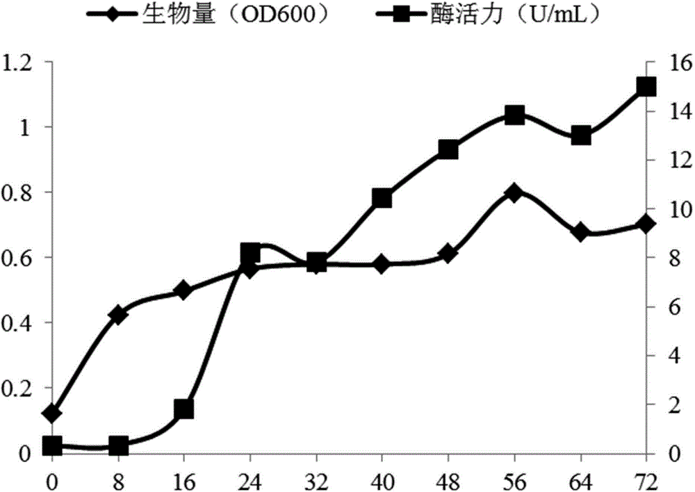 Culture medium for producing carrageenase by using pseudoalteromonas fermentation and fermentation method