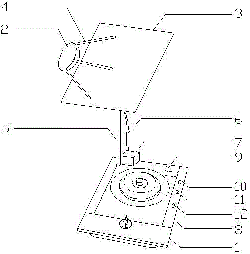 Power supply work personnel outdoor stove