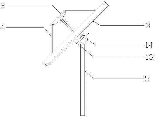 Power supply work personnel outdoor stove