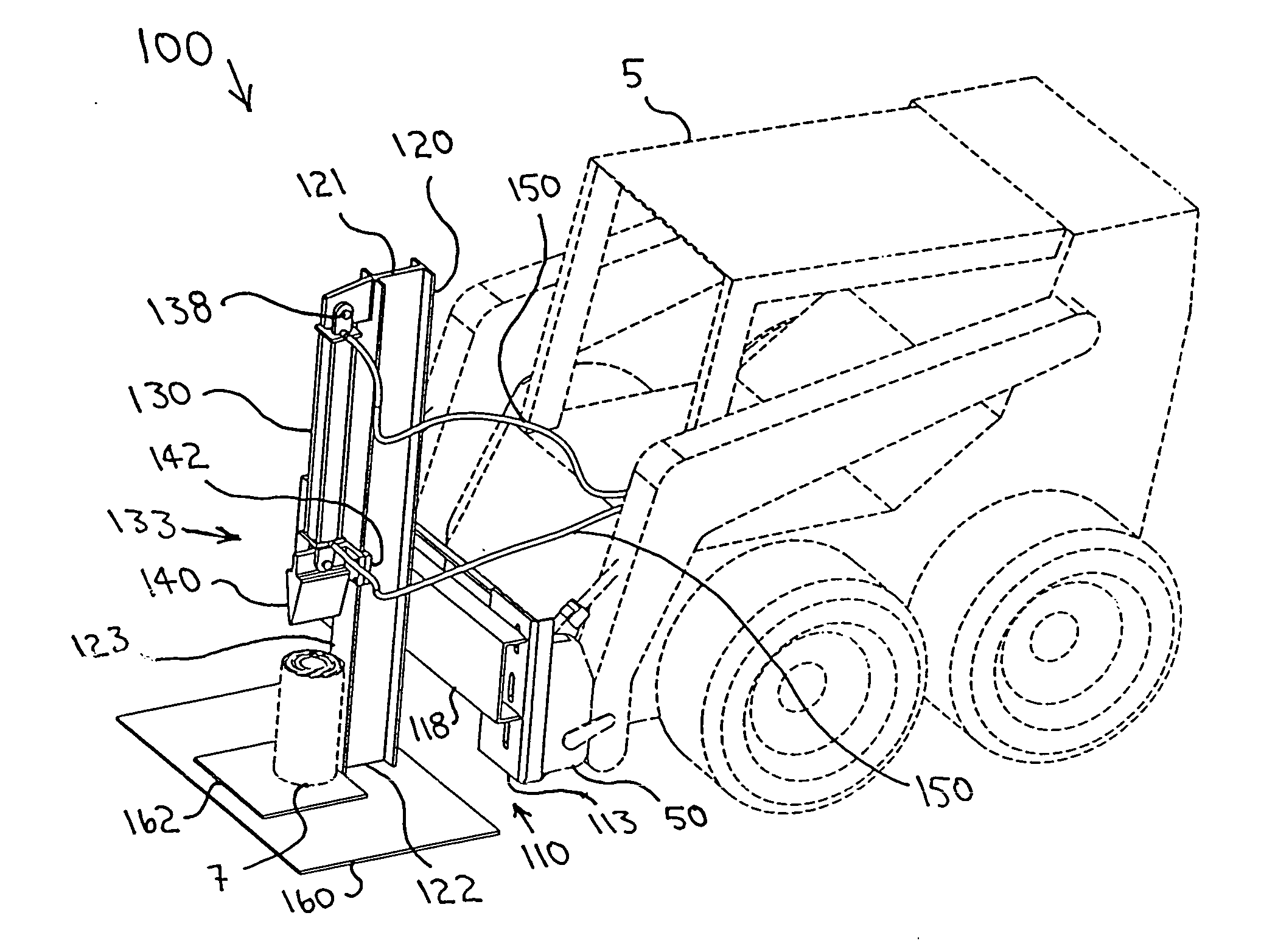 Log splitting apparatus