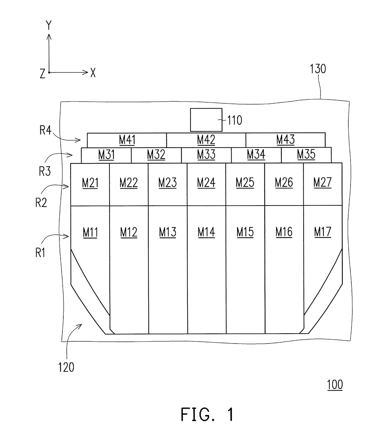 Reflective type pir motion detection system