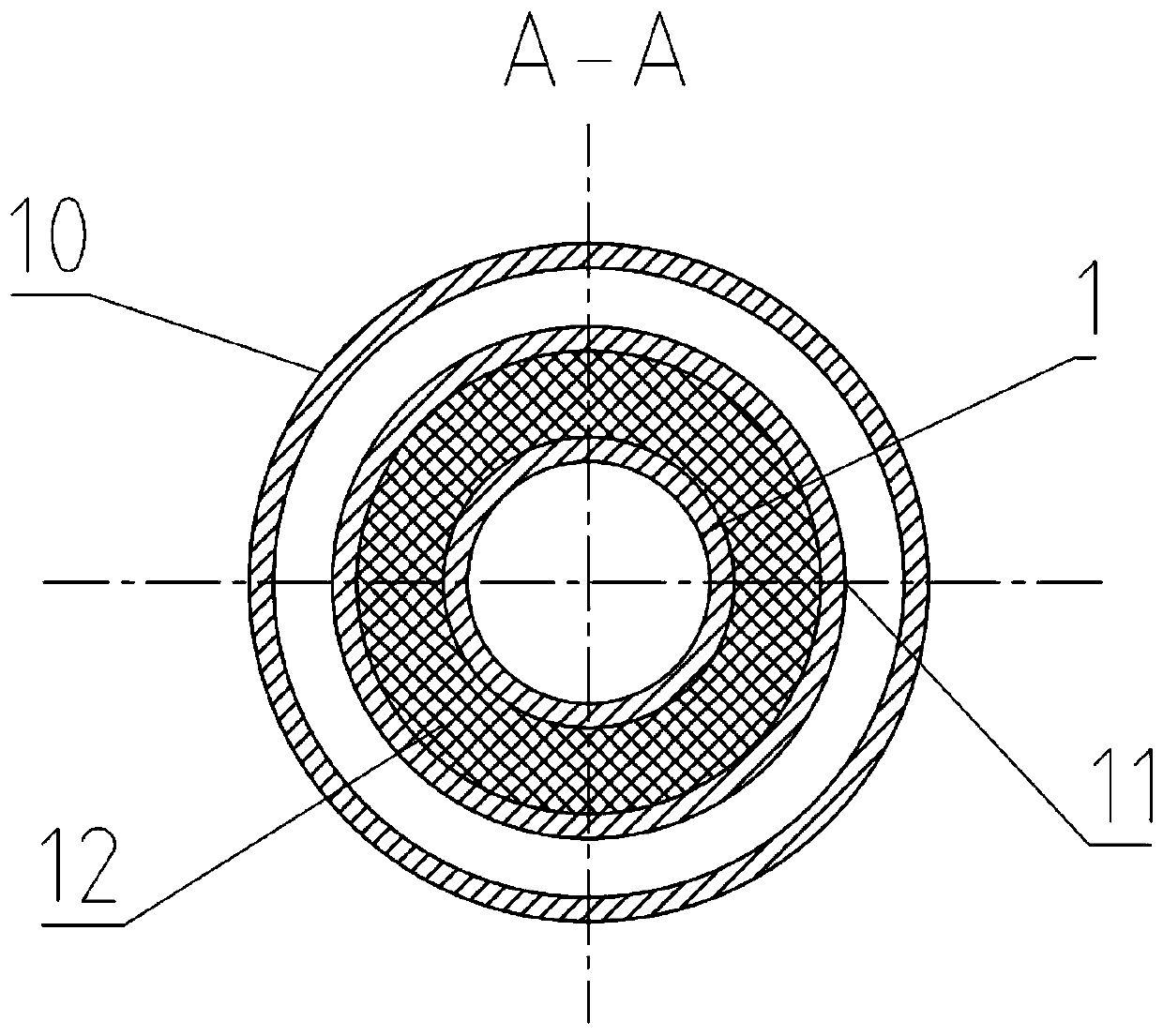 Gas-liquid separator capable of realizing liquid level dynamic equilibrium