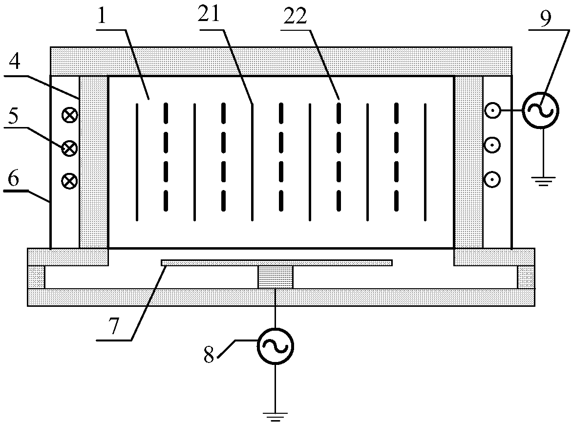 Reaction chamber and semiconductor processing equipment