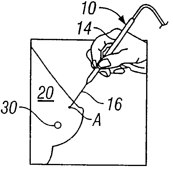 Multisensor probe for tissue identification