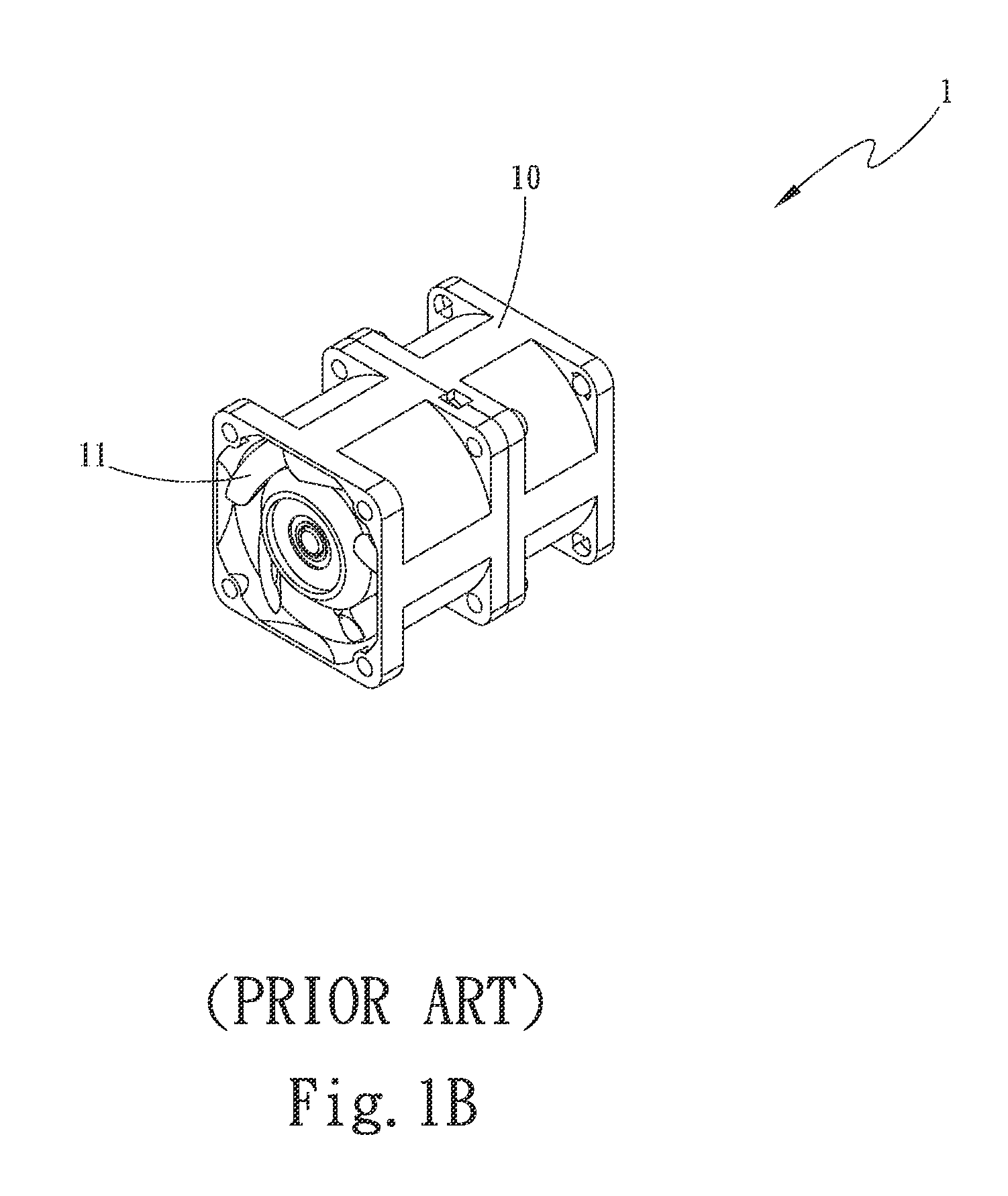 Method of assembling a serial fan