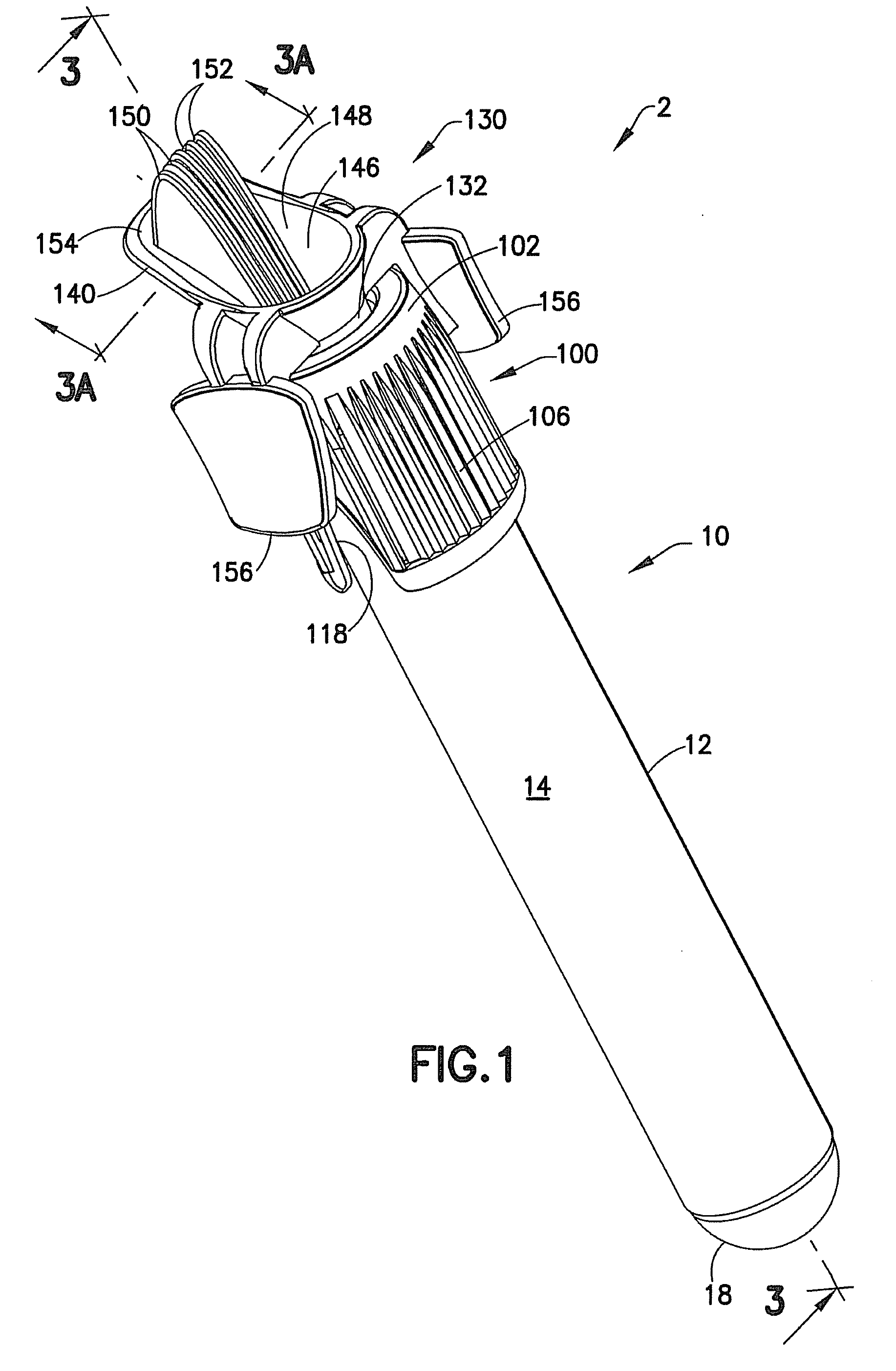 Capillary Action Collection Device and Container Assembly