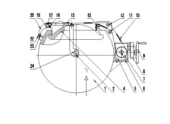 Explosion-proof ball