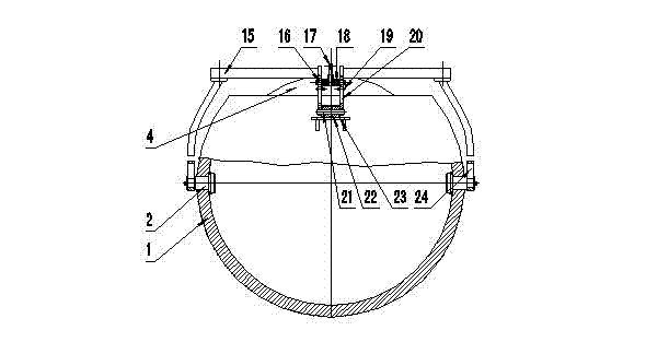 Explosion-proof ball