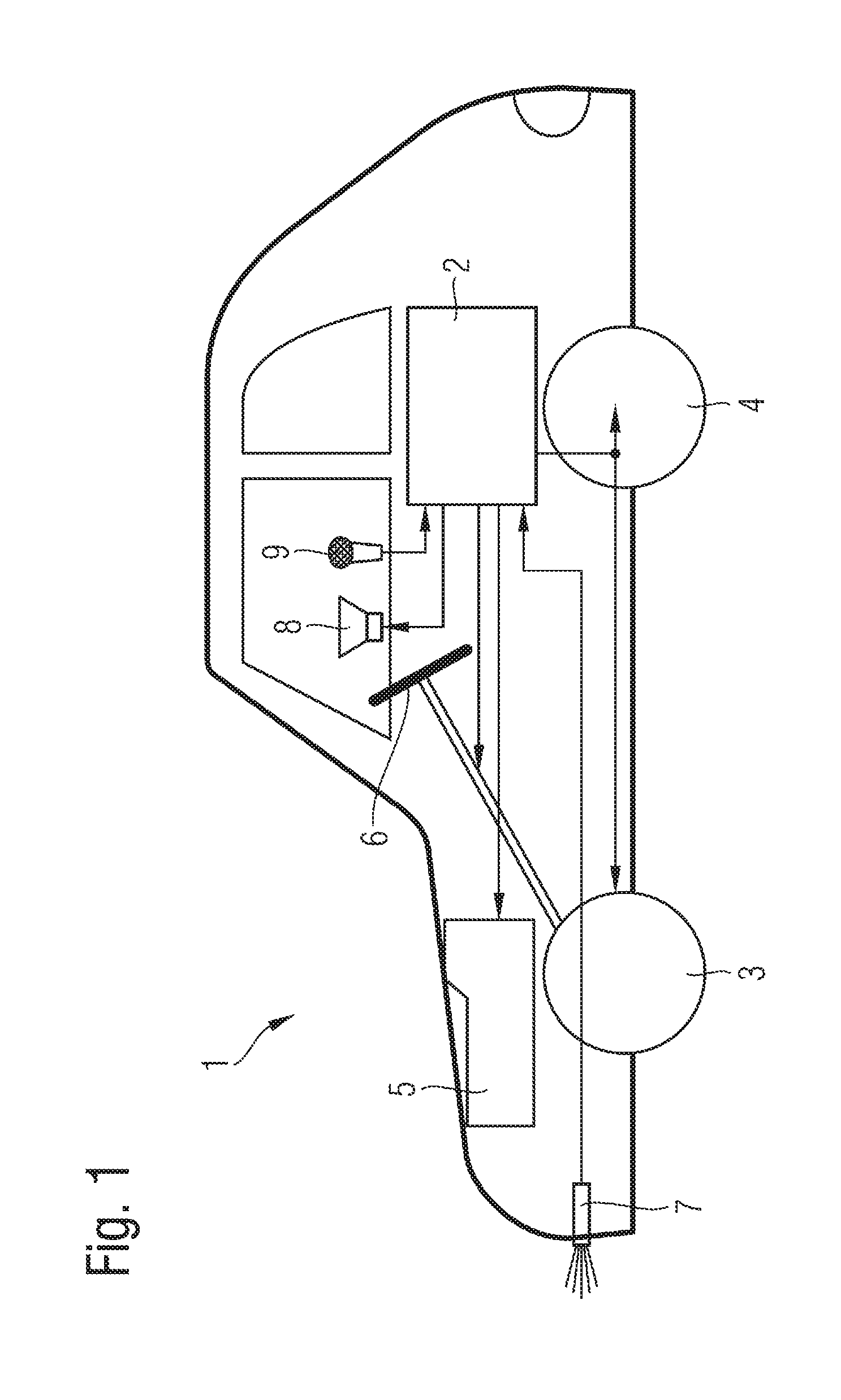 System for autonomously or partially autonomously driving a vehicle with communication module for obtaining additional information from a vehicle driver and corresponding method