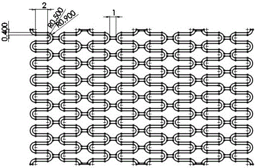 Method for preparing biodegradable polymer self-expansion type intravascular stent based on 3D printing technology