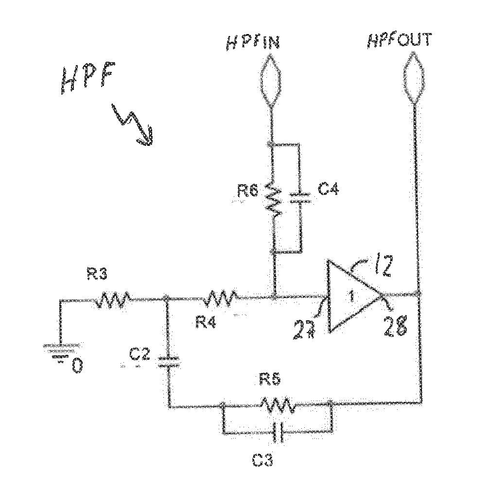 Active Filter Device and Circuit Arrangement Comprising an Active Filter Device