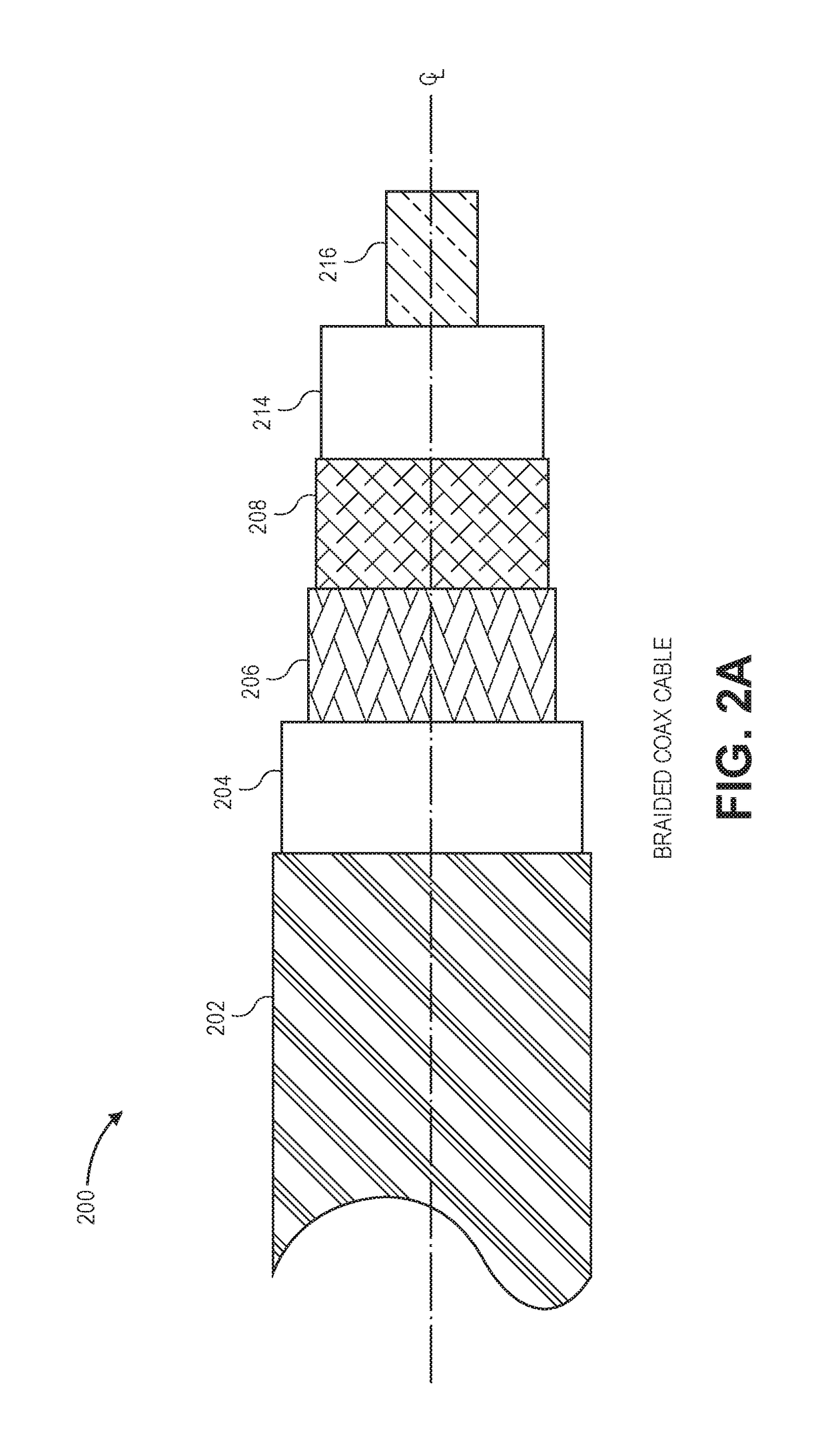 Fire resistant coaxial cable and manufacturing technique