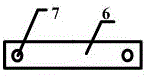 Lifting mechanism pulley block hoisting device of bucket chain unloader and bucket chain unloader