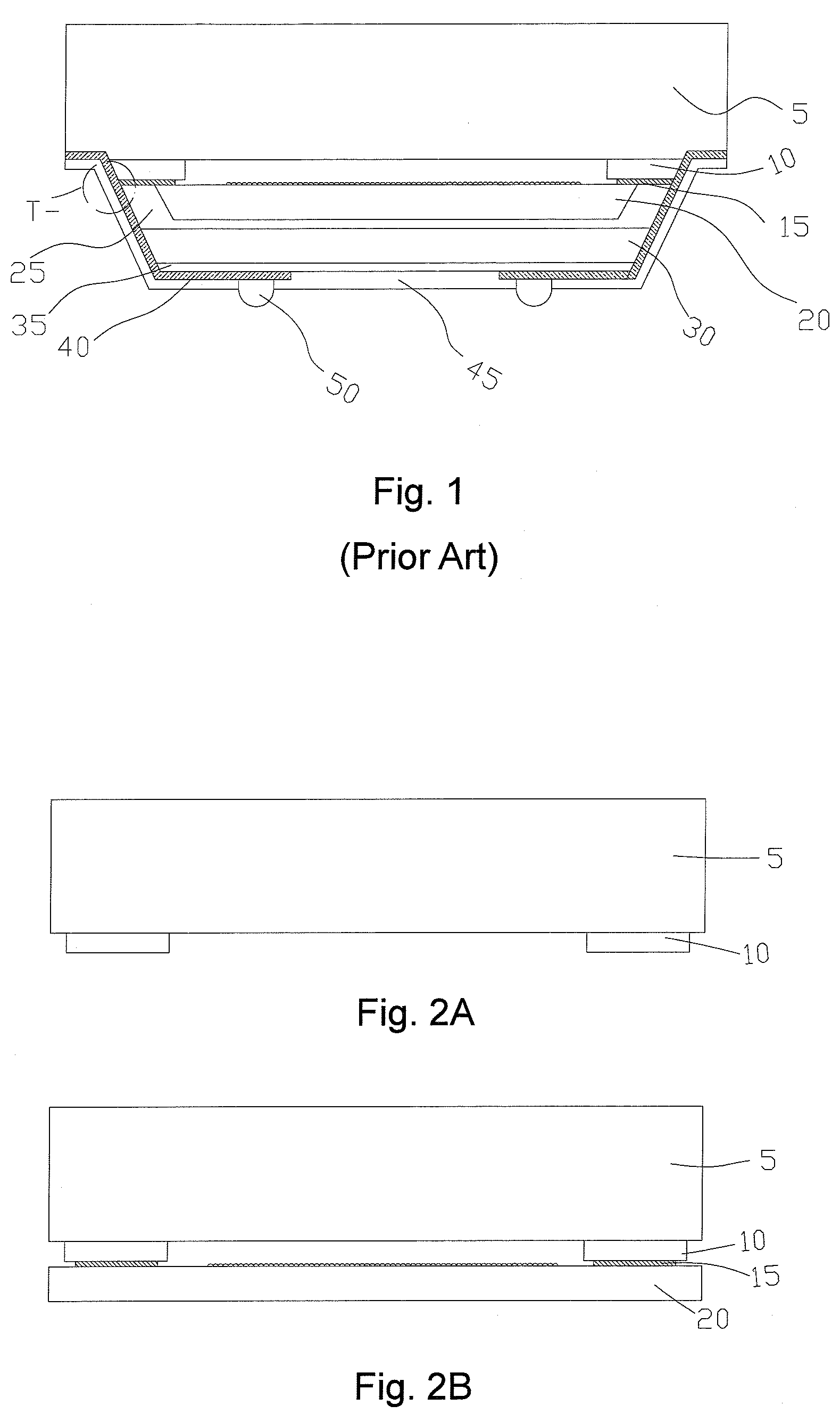 Wafer level chip size packaged chip device with an N-shape junction inside and method of fabricating the same