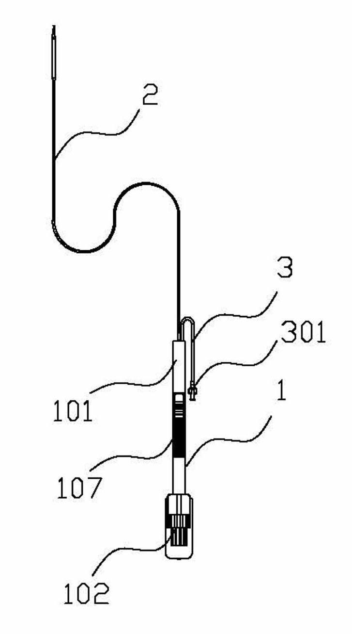 Support delivery device