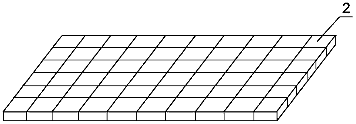 A kind of additive manufacturing method of pre-set fiber rod z-direction reinforced continuous fiber composite material