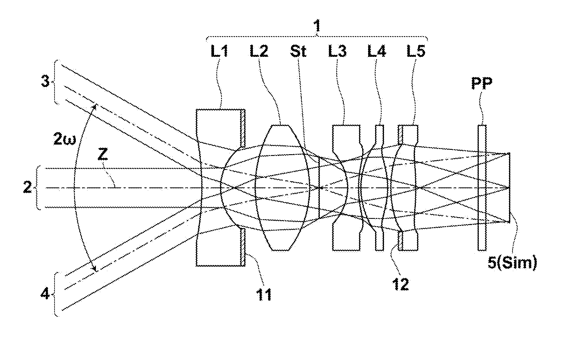 Imaging lens and imaging apparatus