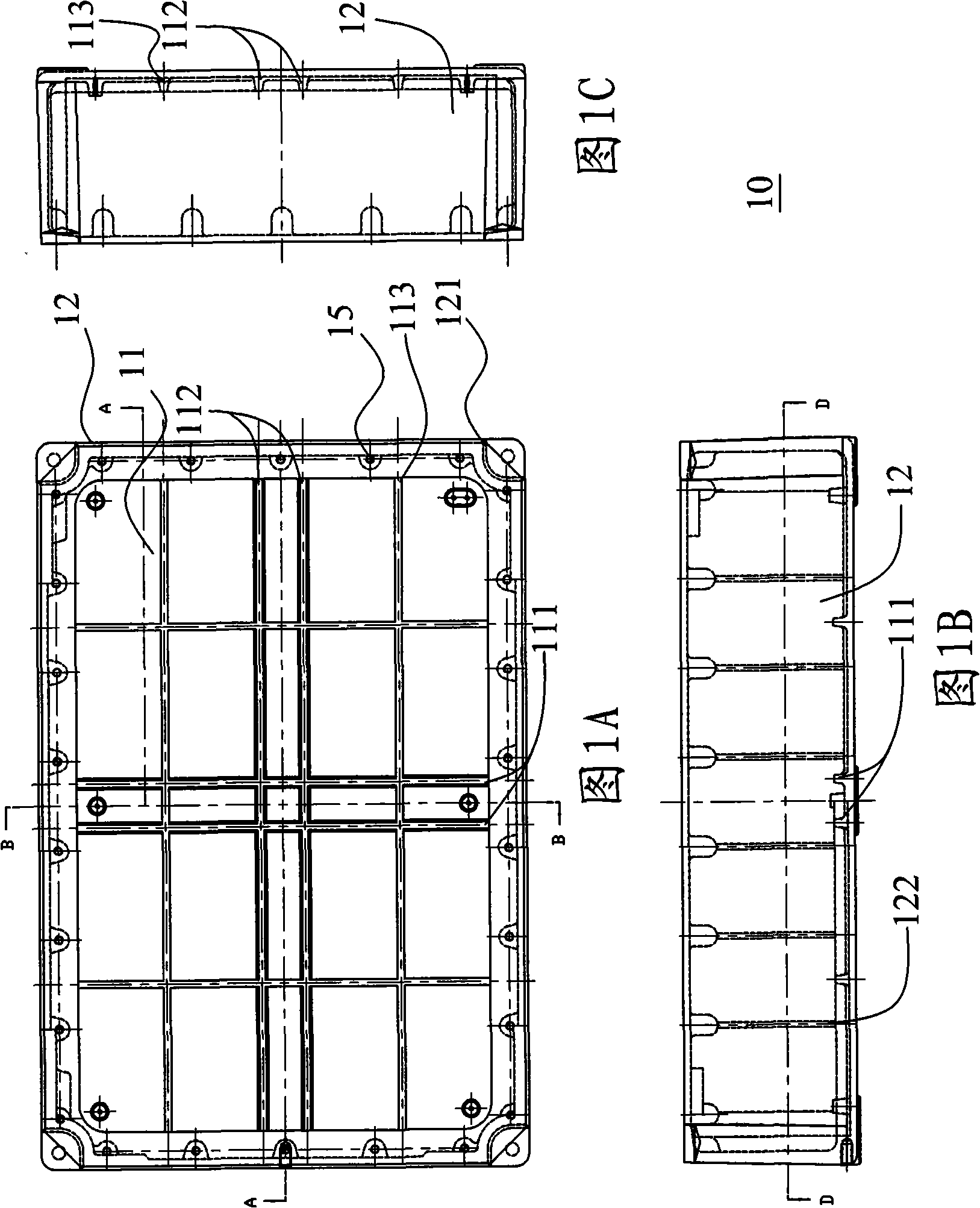 Explosion-proof switch case