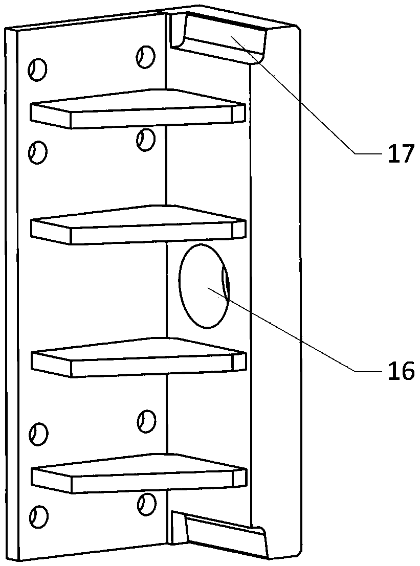 Positioning lock mechanism for connecting multiple automobiles