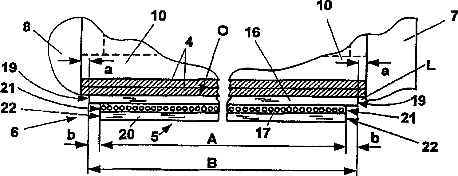 Belt for lap forming device