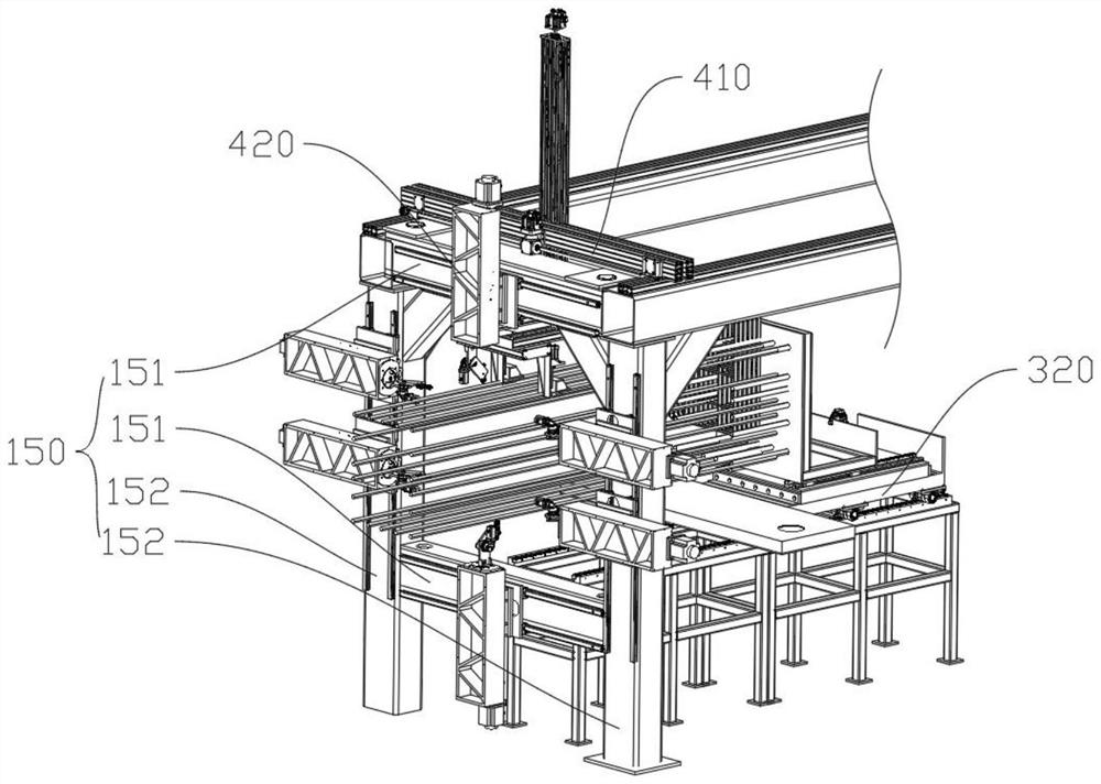 Steel bar positioning and binding assembly