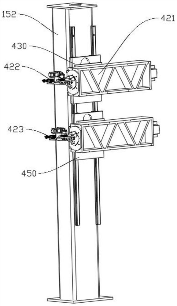 Steel bar positioning and binding assembly