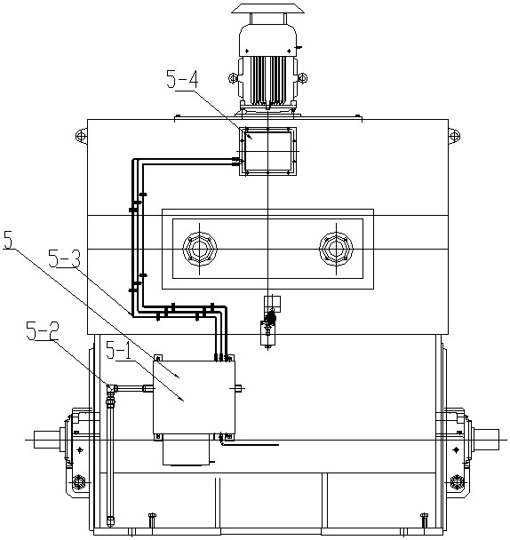 Box-type high-speed motor