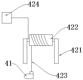 Efficient and mild type detergent and production equipment thereof