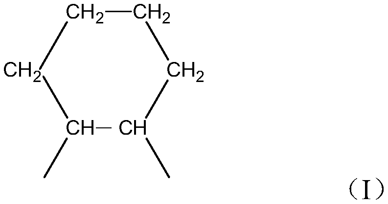 Functional ethylene and 1,3-butadiene copolymer