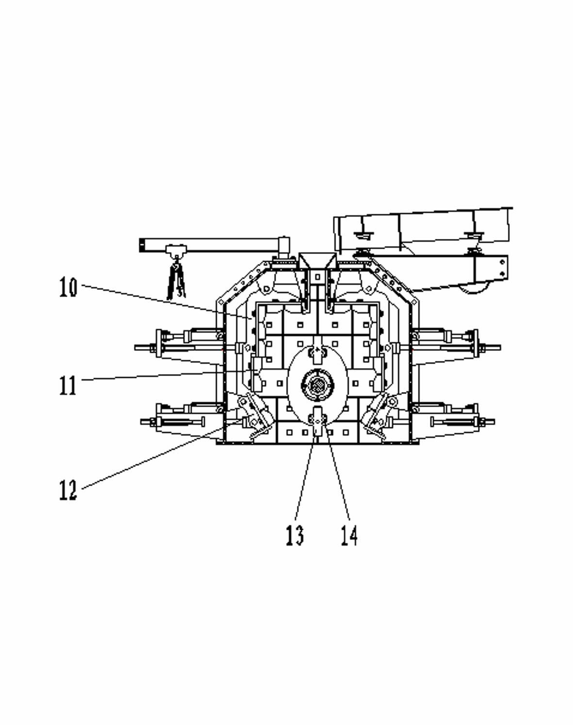 High-efficiency impact sand making machine