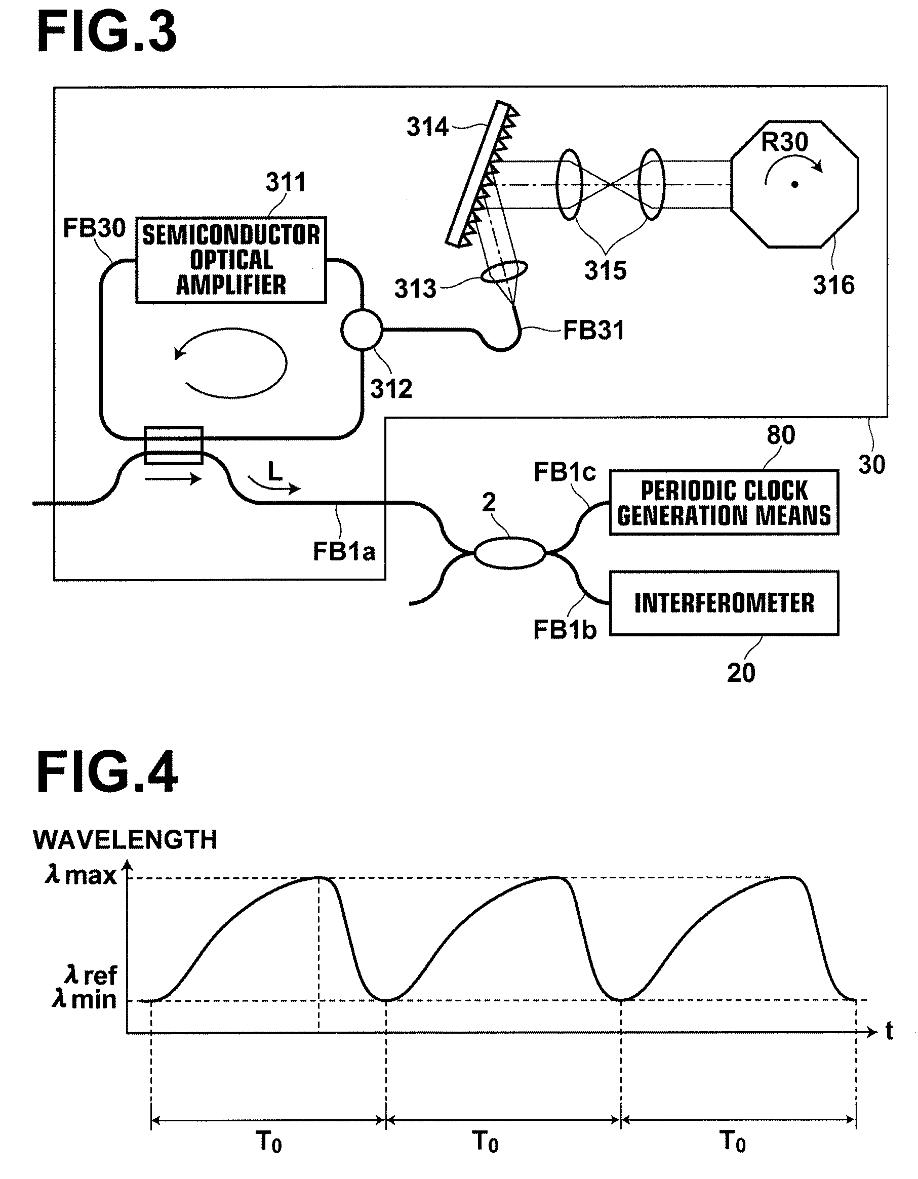 Method and system for producing tomographic image by optical tomography with processing of interference light signals