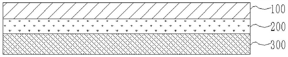 A kind of antibacterial fast-absorbing absorbent article and manufacturing method thereof