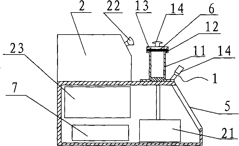 Bore diameter measuring apparatus for porous material and measuring method thereof