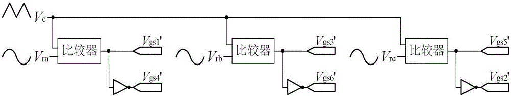 Control method of clamping-type three-phase non-isolation photovoltaic inverter with follow-current switch