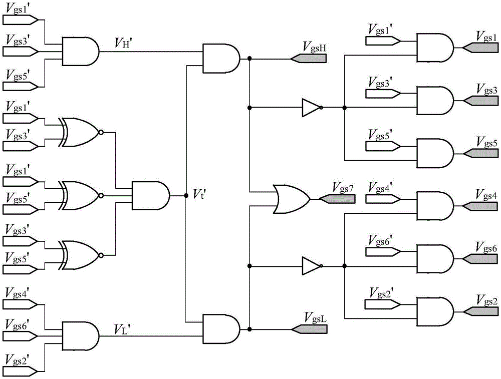 Control method of clamping-type three-phase non-isolation photovoltaic inverter with follow-current switch