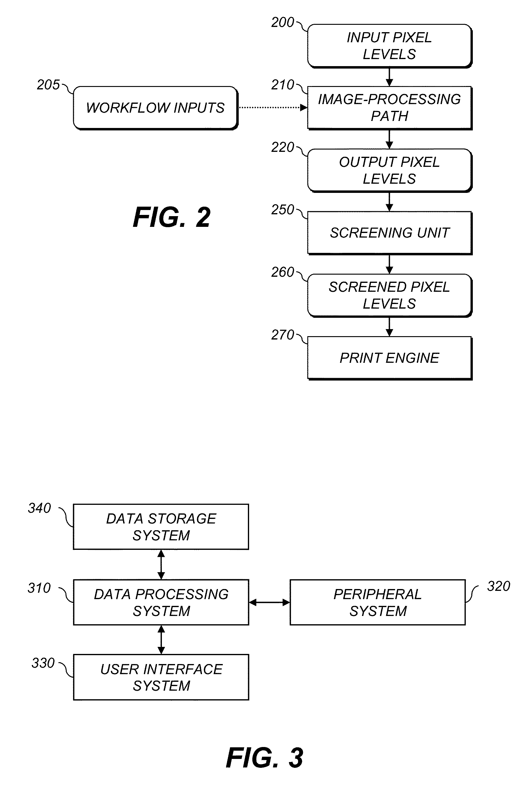 Depositing texture for job on receiver